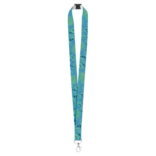 Custom Sublimation Lanyard Subyard Zero Safe