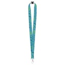 Custom Sublimation Lanyard Subyard Zero Safe