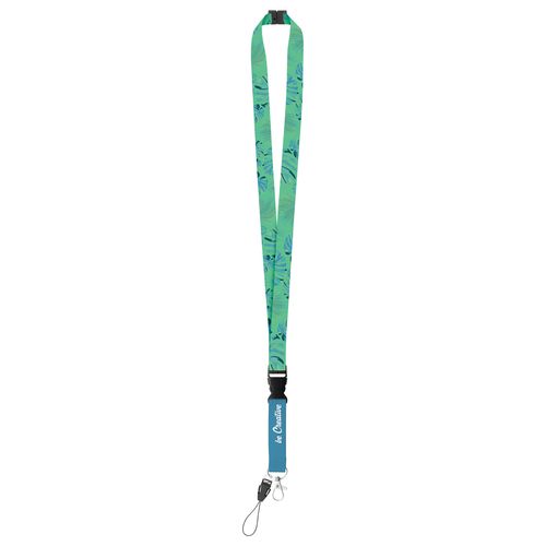 Custom Sublimation Lanyard Subyard D Safe