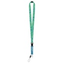 Custom Sublimation Lanyard Subyard D Safe