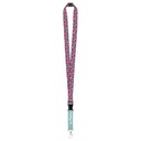 Custom Sublimation Lanyard Subyard C Safe