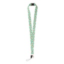 Custom Sublimation Lanyard Subyard B Safe