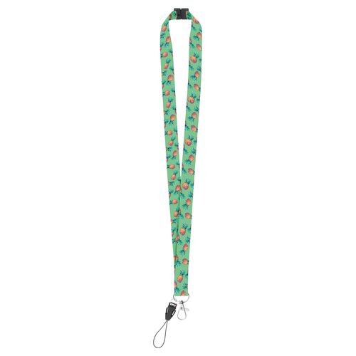 Custom Sublimation Lanyard Subyard B Safe