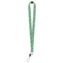 Custom Sublimation Lanyard Subyard B Safe