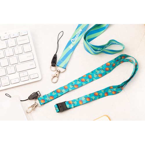 Custom Sublimation Lanyard Subyard B Safe