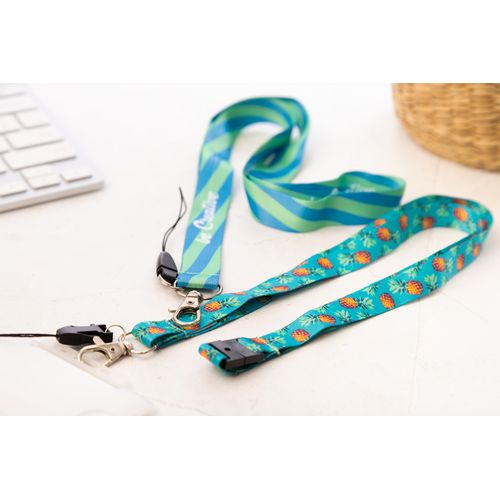 Custom Sublimation Lanyard Subyard B Safe