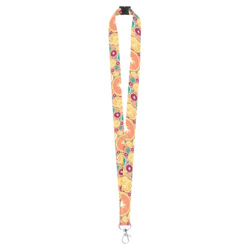 Custom Sublimation Lanyard Subyard A Safe
