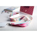 Custom Sublimation Lanyard Subyard Zero