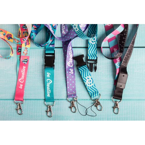 Custom Sublimation Lanyard Subyard D