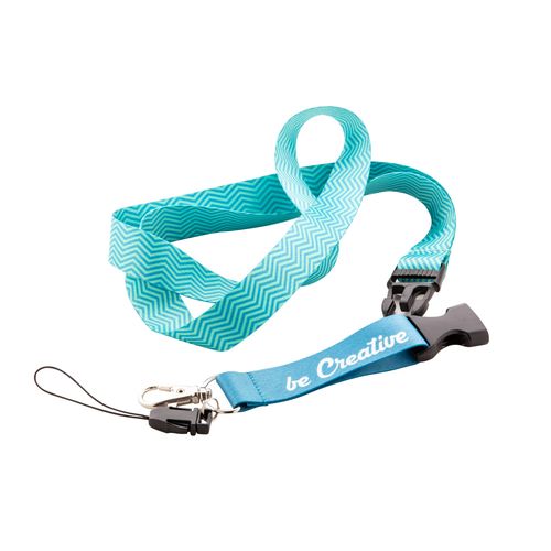 Custom Sublimation Lanyard Subyard D