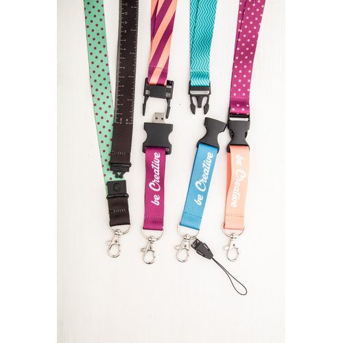 Custom Sublimation Lanyard Subyard C