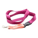Custom Sublimation Lanyard Subyard C