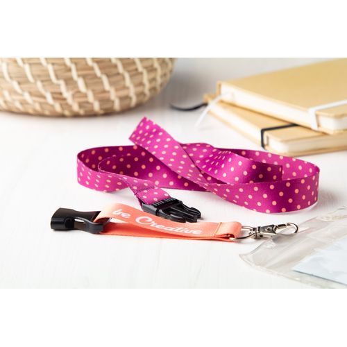 Custom Sublimation Lanyard Subyard C