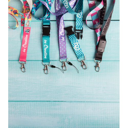 Custom Sublimation Lanyard Subyard B