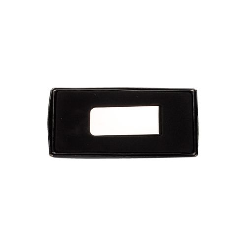 Chromed Money Clip Mercur