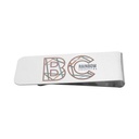 Chromed Money Clip Mercur