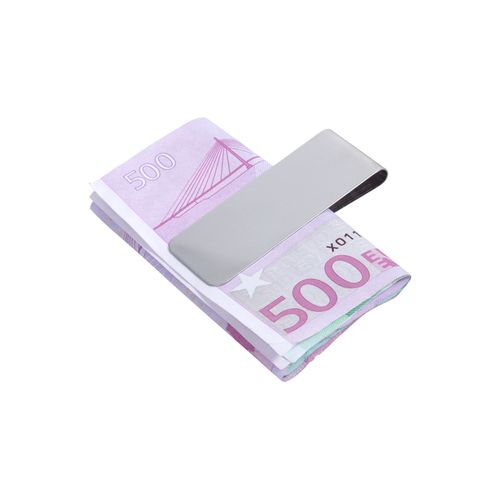 Chromed Money Clip Mercur