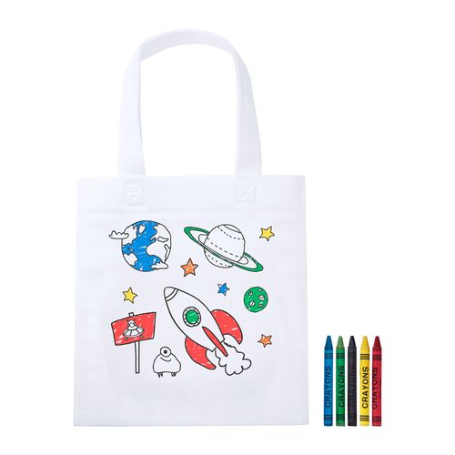Colouring Shopping Bag Sendak