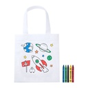 Colouring Shopping Bag Sendak