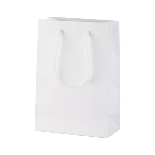 Custom Made Paper Shopping Bag, Small CreaShop S