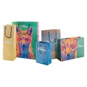 Custom Made Paper Shopping Bag, Small CreaShop S