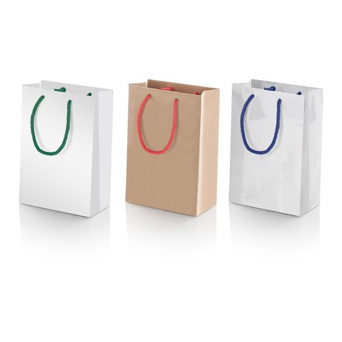 Custom Made Paper Shopping Bag, Small CreaShop S