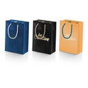 Custom Made Paper Shopping Bag, Small CreaShop S