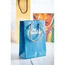 Custom Made Paper Shopping Bag, Small CreaShop S