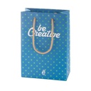 Custom Made Paper Shopping Bag, Small CreaShop S
