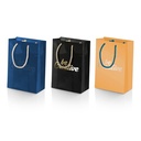 Custom Made Paper Shopping Bag, Small CreaShop S