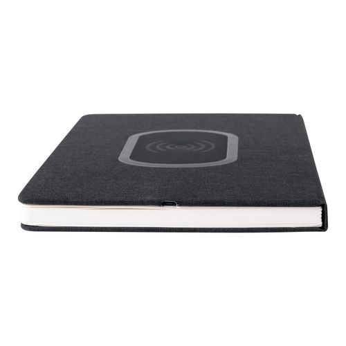 Wireless Charger Notebook Juglans