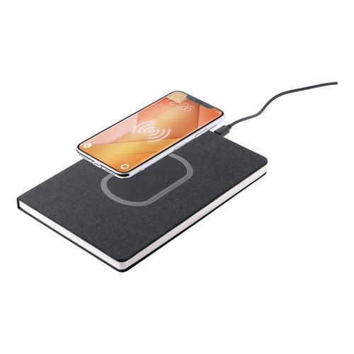 Wireless Charger Notebook Juglans