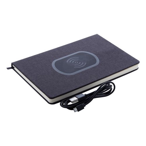 Wireless Charger Notebook Juglans