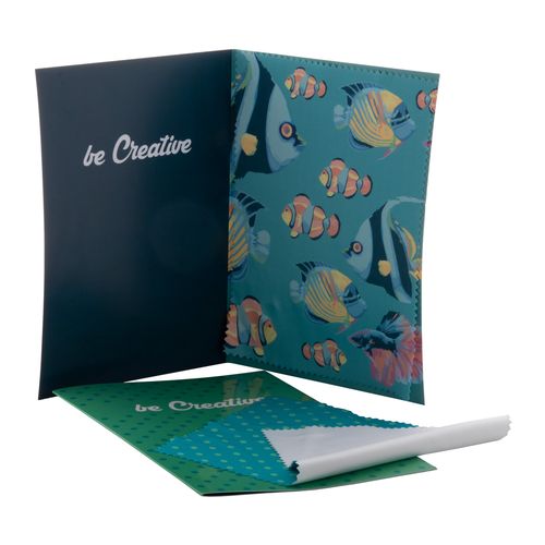 Postcard Glasses Cloth Dioptry Mail