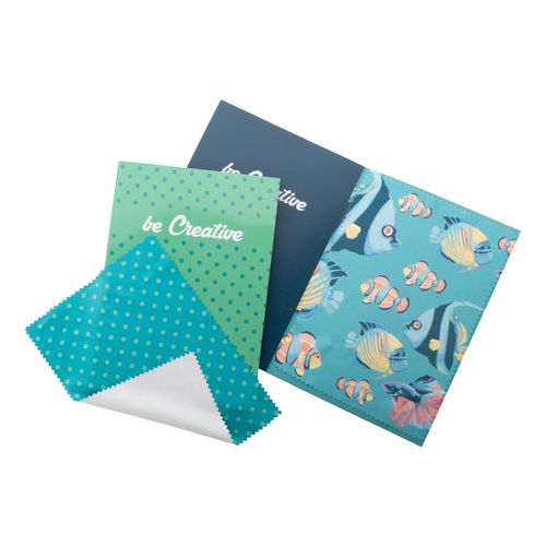 Postcard Glasses Cloth Dioptry Mail