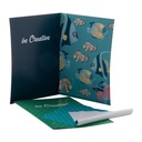 Postcard Glasses Cloth Dioptry Mail