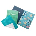 Postcard Glasses Cloth Dioptry Mail