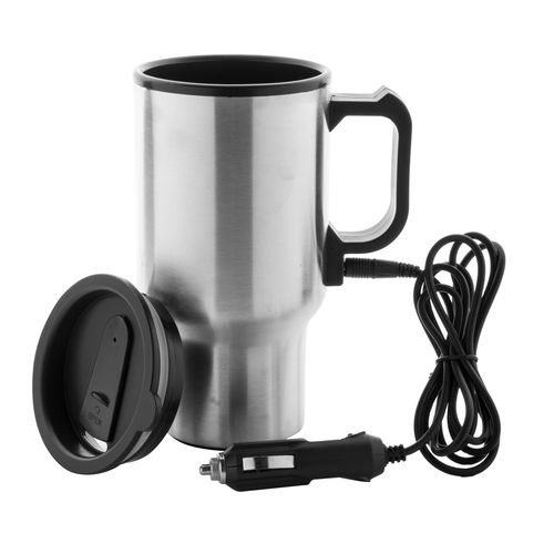 mug with cigarette lighter adaptor