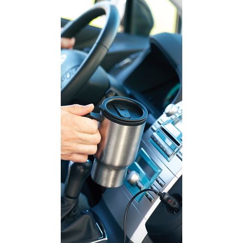 mug with cigarette lighter adaptor