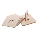 Coaster Set Sescent