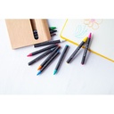 Set Of 12 Crayons Lola