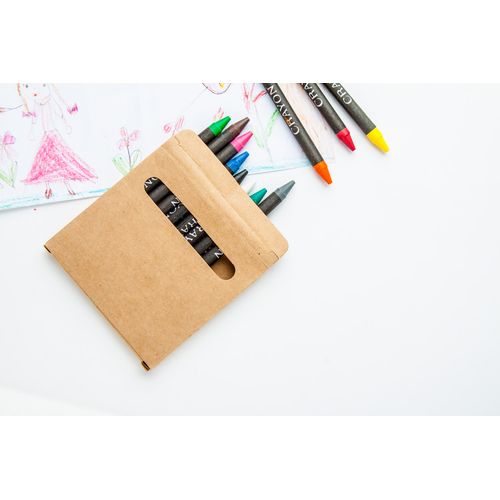 Set Of 12 Crayons Lola