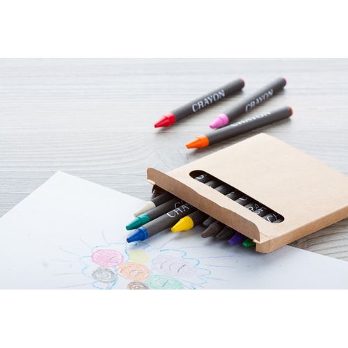 Set Of 12 Crayons Lola