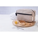 Recycled Canvas Cosmetic Bag Rebyss Beauty