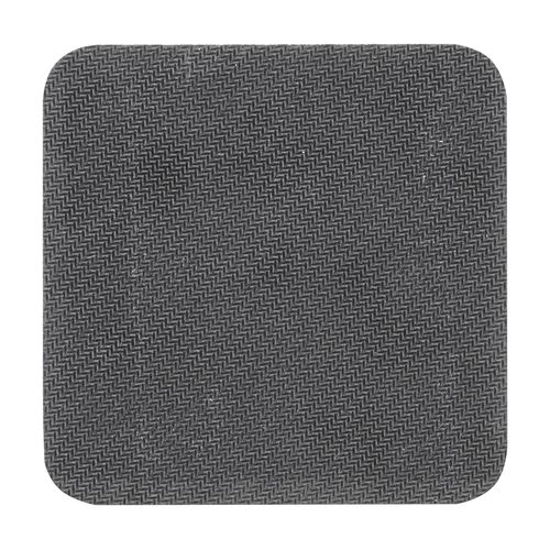 Rpet Felt Coaster, Square CreaFelt Drink Plus