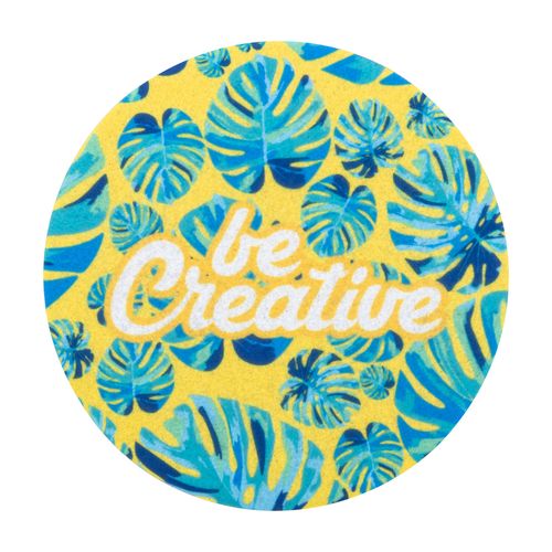 Rpet Felt Coaster, Circle CreaFelt Drink Plus