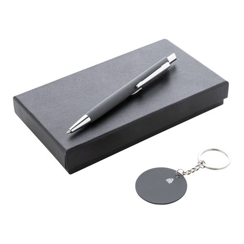 Pen And Keyring Set Miroset