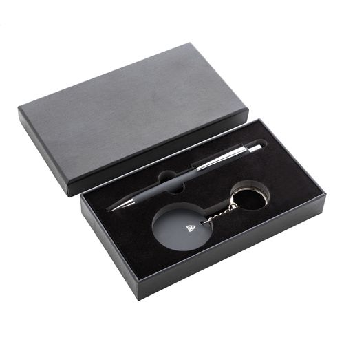 Pen And Keyring Set Miroset