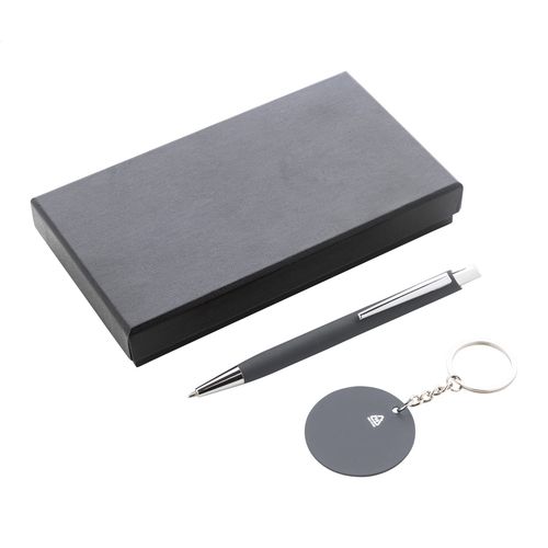 Pen And Keyring Set Miroset