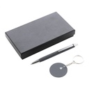 Pen And Keyring Set Miroset